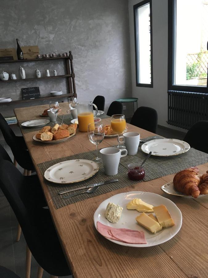 Les Cepages Panzió Le Mesnil-sur-Oger Kültér fotó